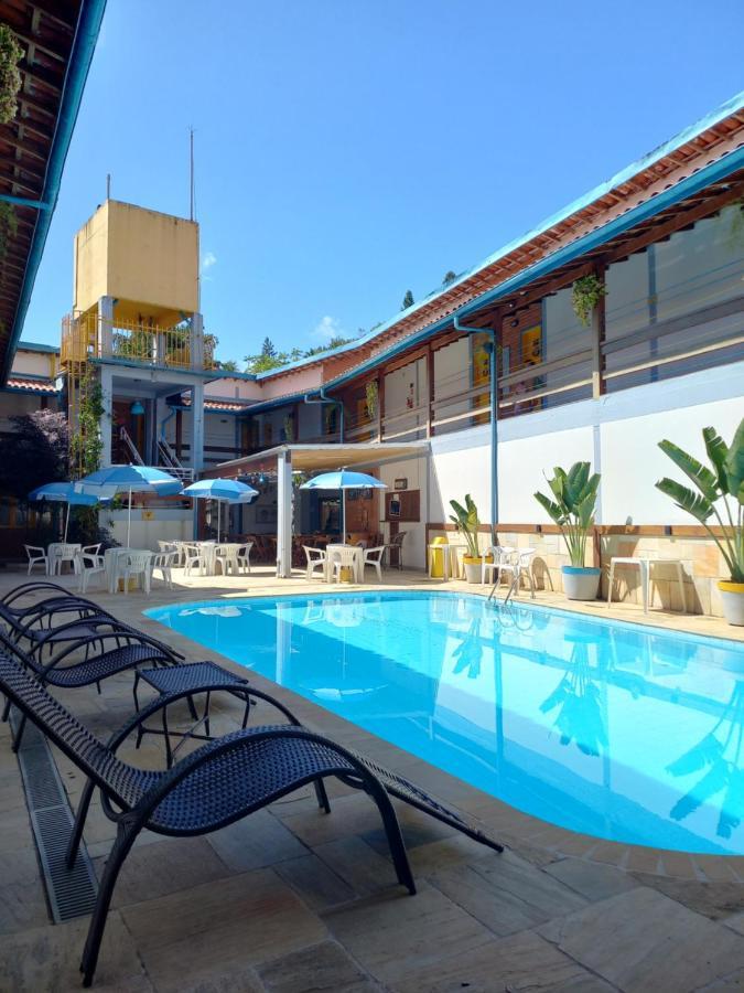 Hotel E Pousada Pouso54 Убатуба Экстерьер фото