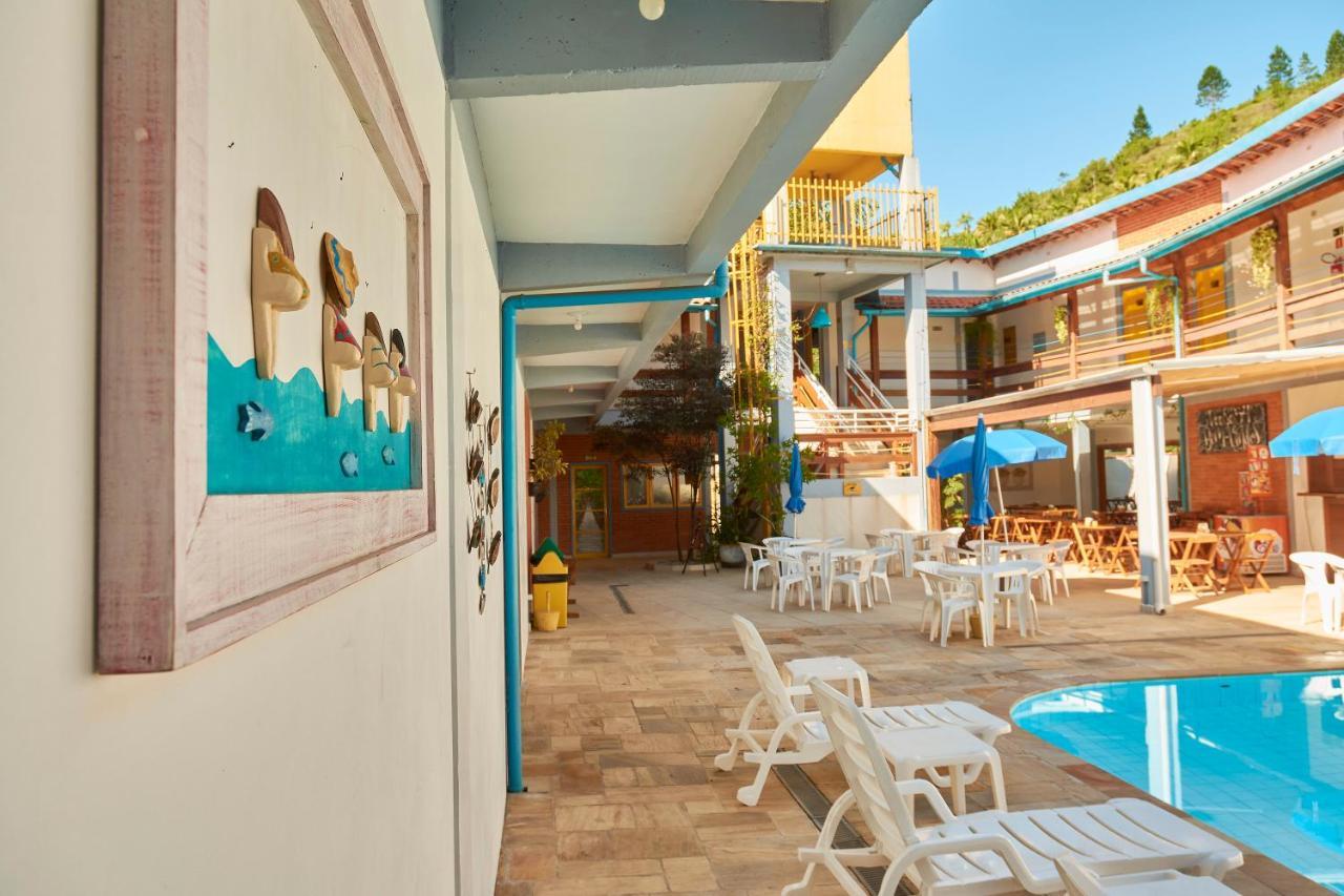 Hotel E Pousada Pouso54 Убатуба Экстерьер фото