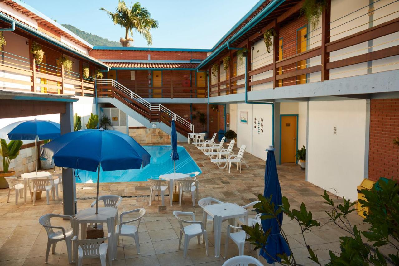 Hotel E Pousada Pouso54 Убатуба Экстерьер фото